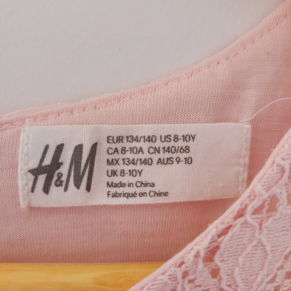 Girls Lace Dress - Picture 4 of 4